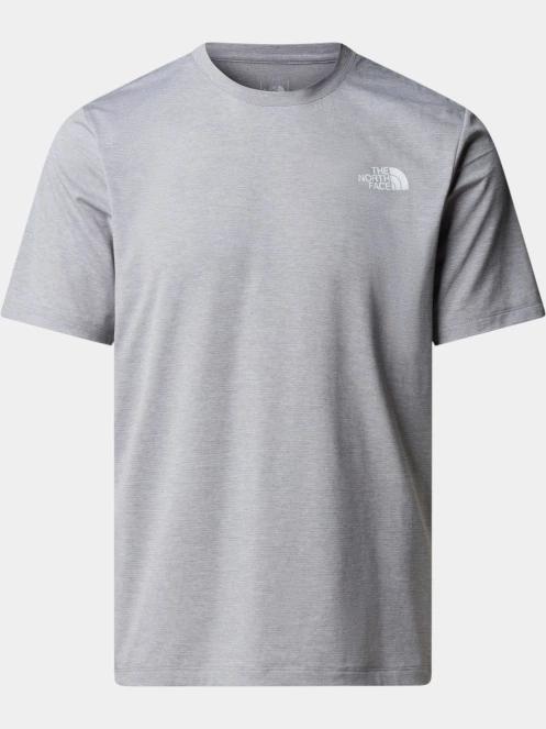 The North Face M 24/7 S/S Tee Reg férfi rövid ujjú sport póló szürke színben 5