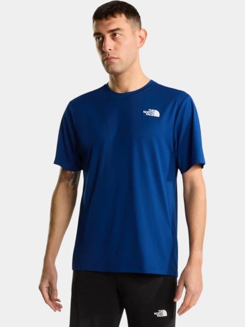 The North Face M 24/7 Box Nse Ss Tee férfi rövid ujjú sport póló kék színben 2