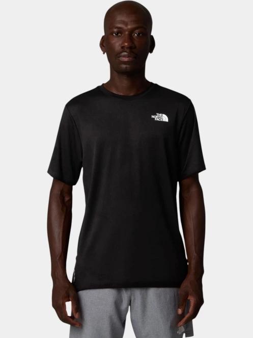 The North Face M 24/7 Box Nse Ss Tee férfi rövid ujjú sport póló fekete színben 2