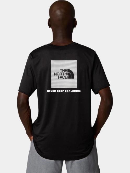 The North Face M 24/7 Box Nse Ss Tee férfi rövid ujjú sport póló fekete színben 3
