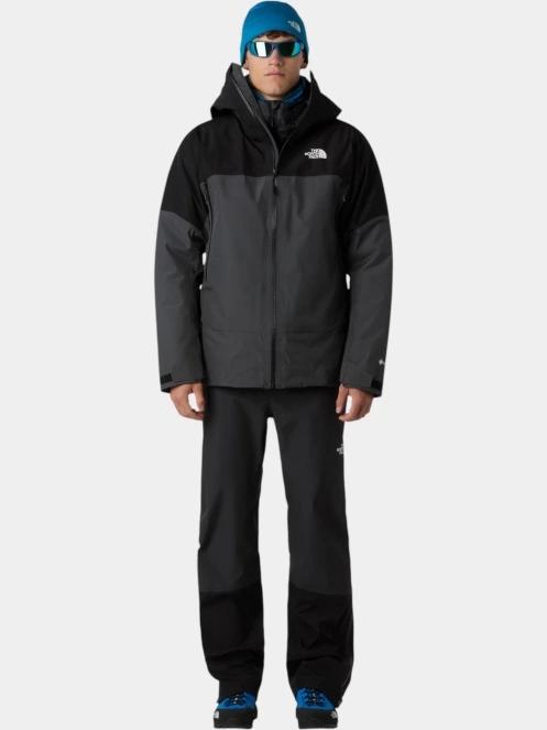 The North Face M Jazzi 3L Gtx Jacket férfi vízhatlan túrakabát szürke színben 4