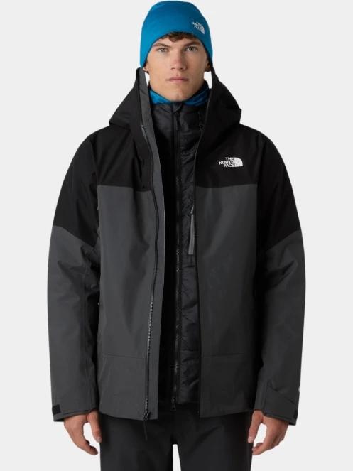 The North Face M Jazzi 3L Gtx Jacket férfi vízhatlan túrakabát szürke színben 5