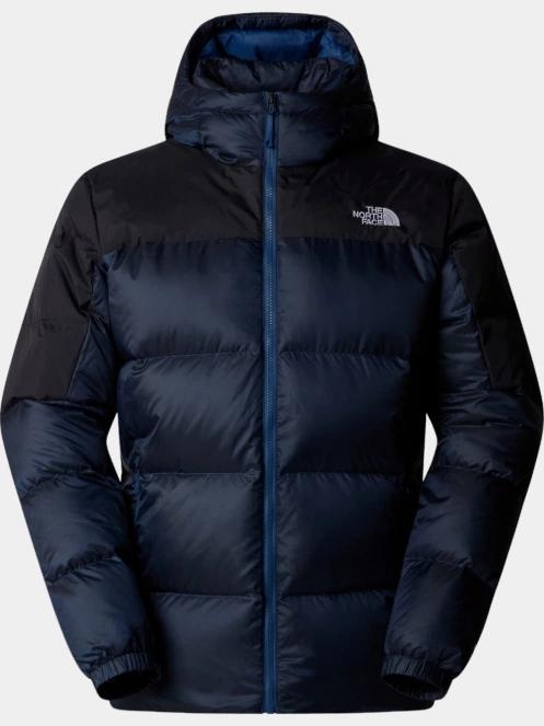 The North Face M Diablo Down Hoodie férfi túrakabát sötétkék színben 6