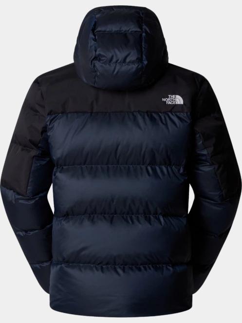 The North Face M Diablo Down Hoodie férfi túrakabát sötétkék színben 7