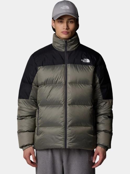 The North Face M Diablo Down Jacket férfi túrakabát szürke színben 2