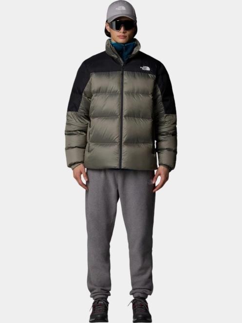 The North Face M Diablo Down Jacket férfi túrakabát szürke színben 4