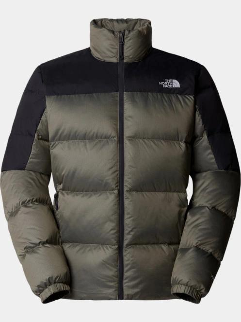 The North Face M Diablo Down Jacket férfi túrakabát szürke színben 5