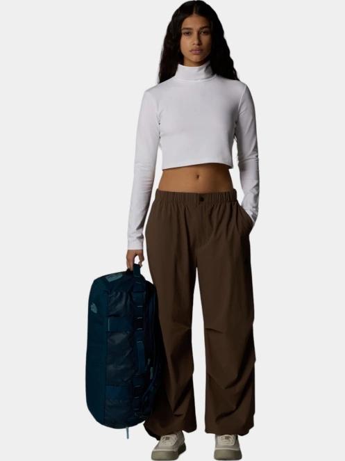 The North Face W Zumu Ls Slim Tee női hosszú ujjú póló fehér színben 4