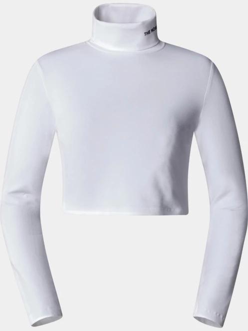 The North Face W Zumu Ls Slim Tee női hosszú ujjú póló fehér színben 5