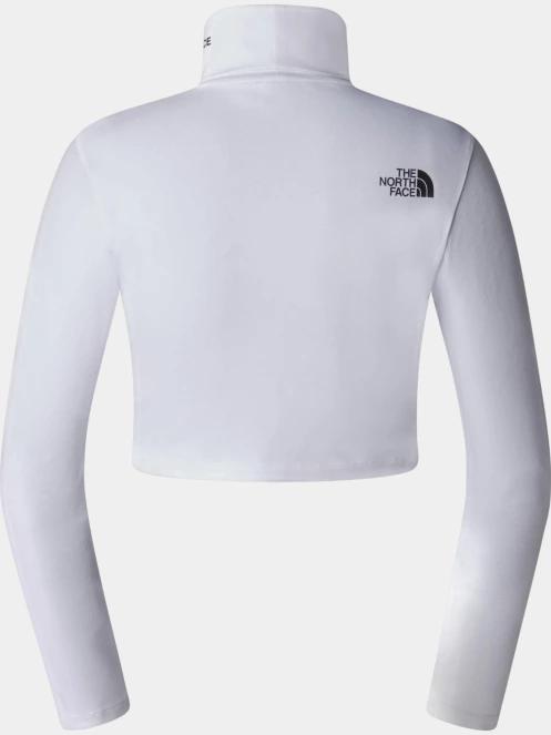 The North Face W Zumu Ls Slim Tee női hosszú ujjú póló fehér színben 6