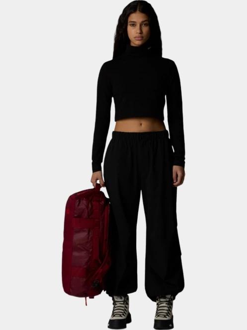 The North Face W Zumu Ls Slim Tee női hosszú ujjú póló fekete színben 4