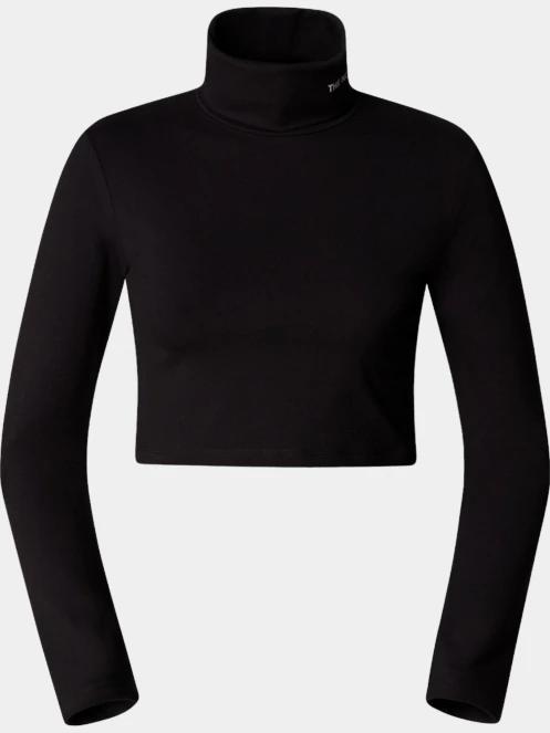 The North Face W Zumu Ls Slim Tee női hosszú ujjú póló fekete színben 5