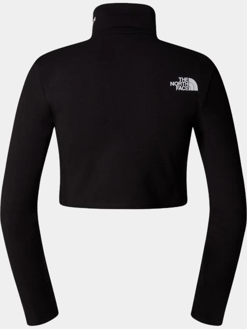 The North Face W Zumu Ls Slim Tee női hosszú ujjú póló fekete színben 6
