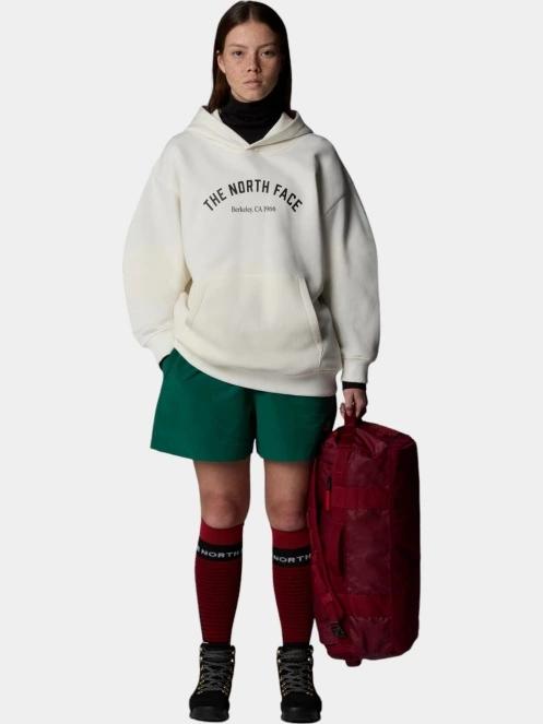 The North Face W Hoodie Varsity Graphic női kapucnis pulóver fehér színben 4