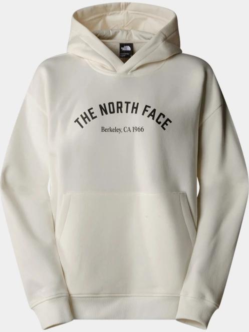 The North Face W Hoodie Varsity Graphic női kapucnis pulóver fehér színben 5