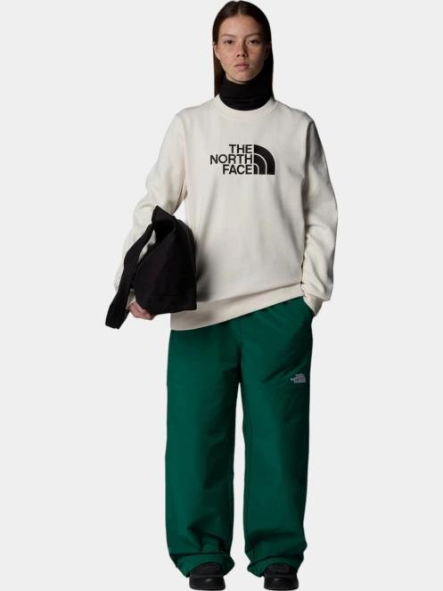 The North Face W Drew Peak Crew női pulóver fehér színben 4