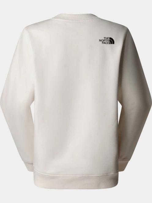 The North Face W Drew Peak Crew női pulóver fehér színben 6