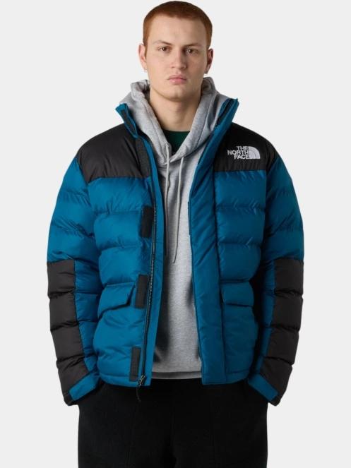 The North Face M Limbara Insulated Jacket férfi télikabát kék színben 5
