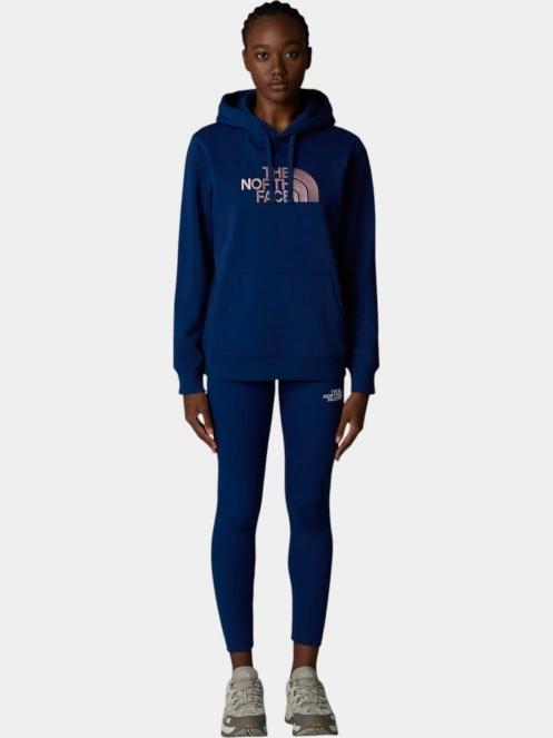The North Face W Drew Peak Pullover Hoodie női kapucnis pulóver kék színben 4
