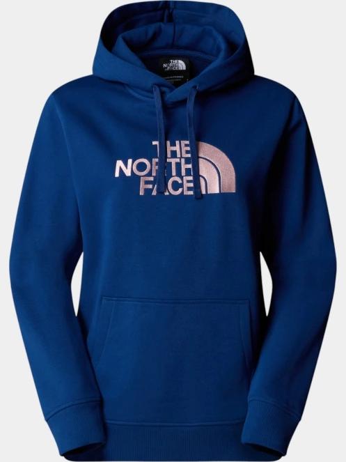 The North Face W Drew Peak Pullover Hoodie női kapucnis pulóver kék színben 5