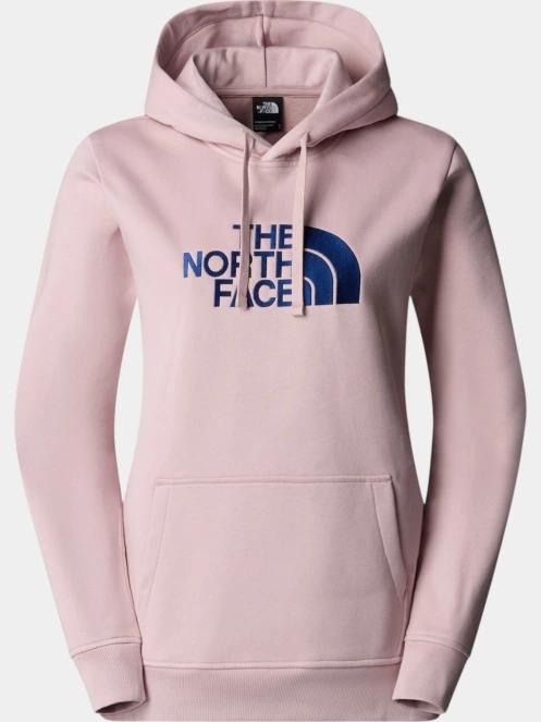The North Face W Drew Peak Pullover Hoodie női kapucnis pulóver rózsaszín színben 5
