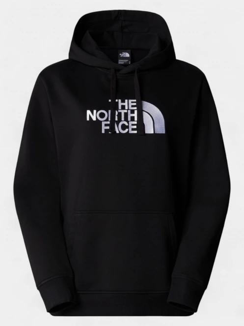 The North Face W Drew Peak Pullover Hoodie női kapucnis pulóver fekete színben 5
