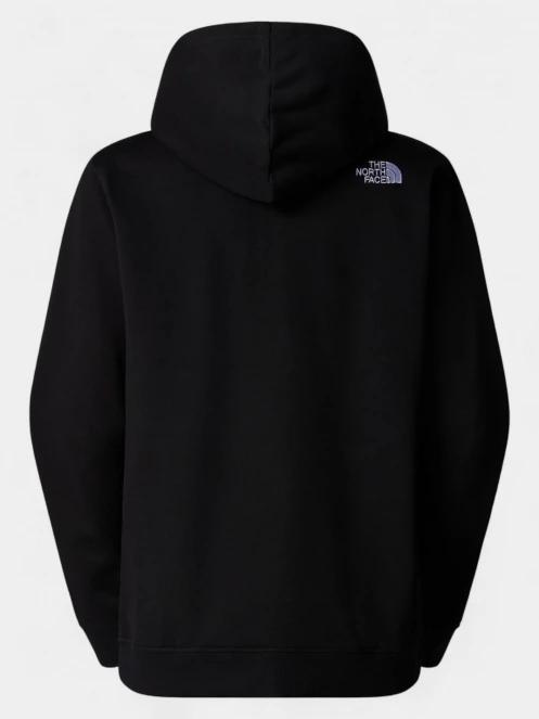 The North Face W Drew Peak Pullover Hoodie női kapucnis pulóver fekete színben 6