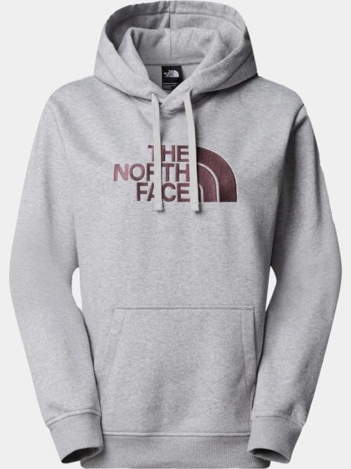 The North Face W Drew Peak Pullover Hoodie női kapucnis pulóver szürke színben 5