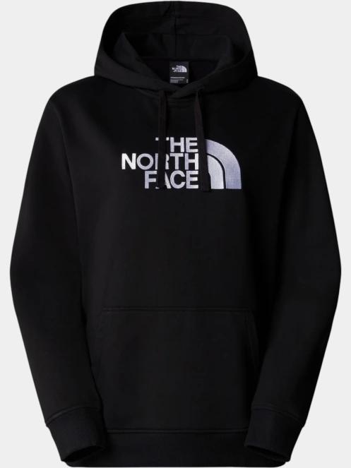 The North Face W Drew Peak Pullover Hoodie női kapucnis pulóver fekete színben 5