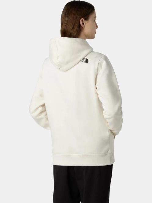 The North Face W Drew Peak Pullover Hoodie női kapucnis pulóver fehér színben 3