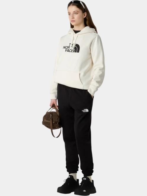 The North Face W Drew Peak Pullover Hoodie női kapucnis pulóver fehér színben 4