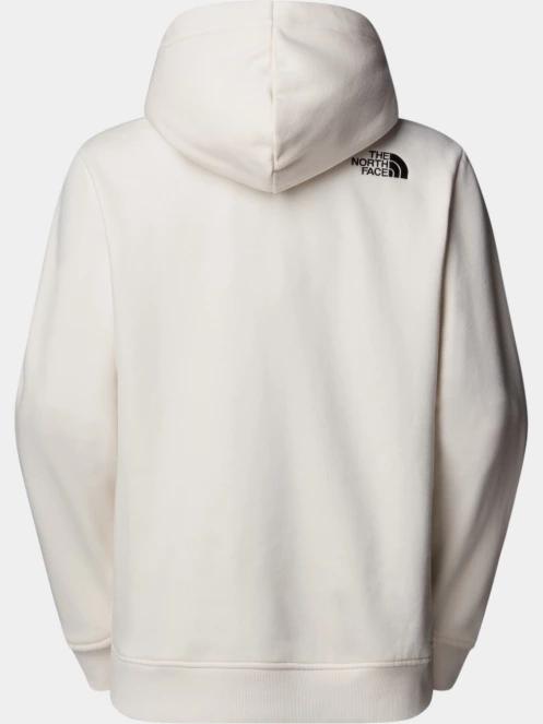 The North Face W Drew Peak Pullover Hoodie női kapucnis pulóver fehér színben 6