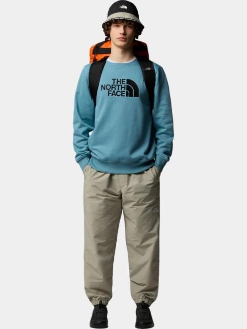 The North Face M Drew Peak Crew férfi pulóver kék színben 4