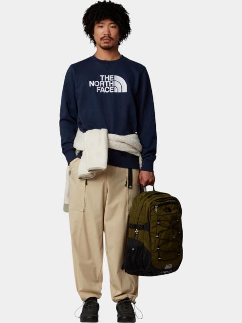The North Face M Drew Peak Crew férfi pulóver sötétkék színben 4