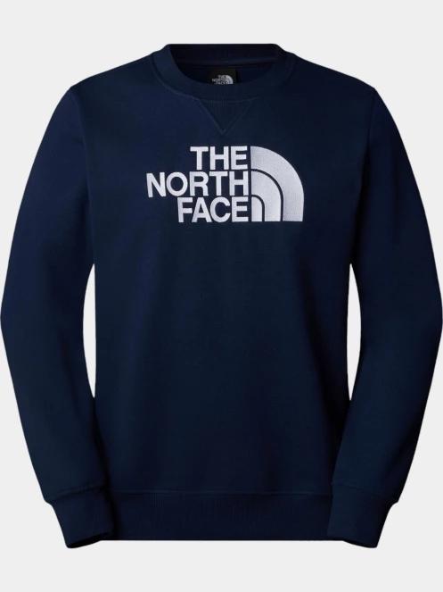 The North Face M Drew Peak Crew férfi pulóver sötétkék színben 5