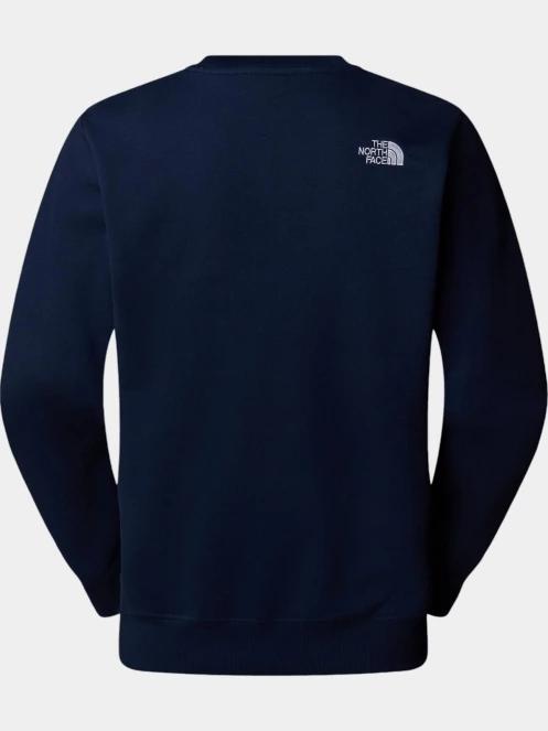 The North Face M Drew Peak Crew férfi pulóver sötétkék színben 6