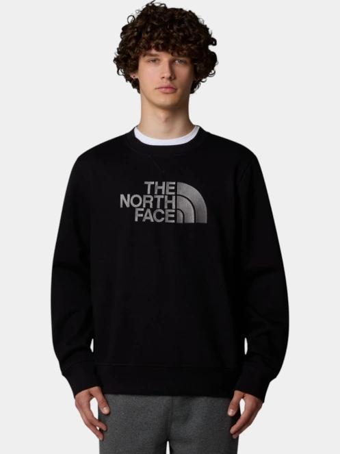 The North Face M Drew Peak Crew férfi pulóver fekete színben 2