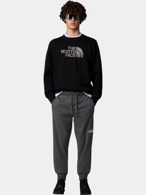 The North Face M Drew Peak Crew férfi pulóver fekete színben 4