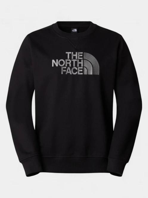 The North Face M Drew Peak Crew férfi pulóver fekete színben 5