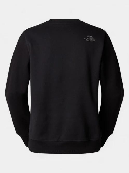 The North Face M Drew Peak Crew férfi pulóver fekete színben 6