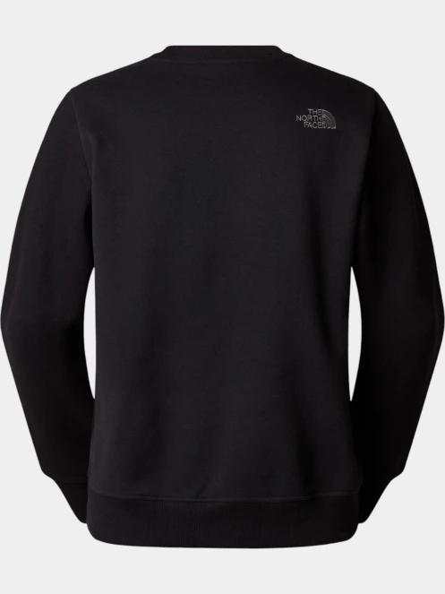 The North Face M Drew Peak Crew férfi pulóver fekete színben 7