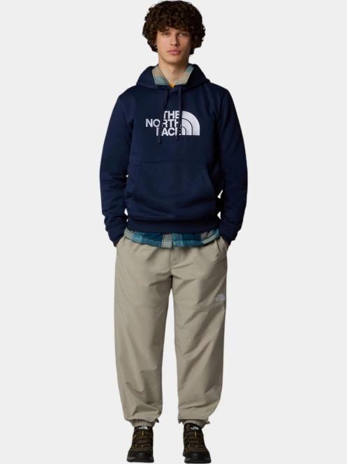 The North Face M Drew Peak Pullover Hoodie férfi kapucnis pulóver sötétkék színben 4