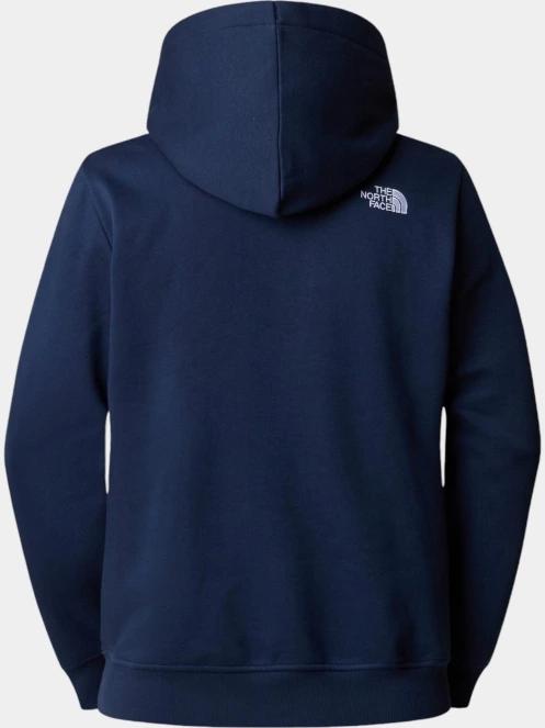 The North Face M Drew Peak Pullover Hoodie férfi kapucnis pulóver sötétkék színben 6