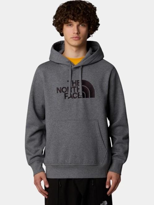 The North Face M Drew Peak Pullover Hoodie férfi kapucnis pulóver szürke színben 2