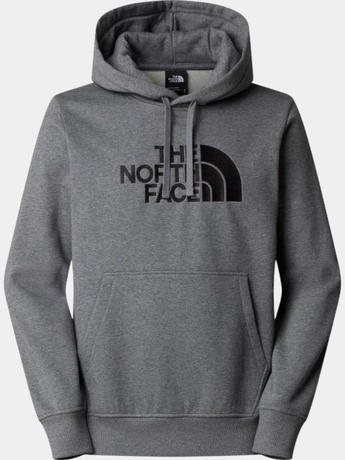 The North Face M Drew Peak Pullover Hoodie férfi kapucnis pulóver szürke színben 5
