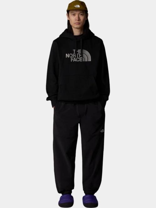 The North Face M Drew Peak Pullover Hoodie férfi kapucnis pulóver fekete színben 4