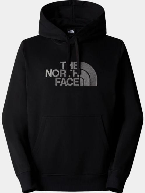 The North Face M Drew Peak Pullover Hoodie férfi kapucnis pulóver fekete színben 5