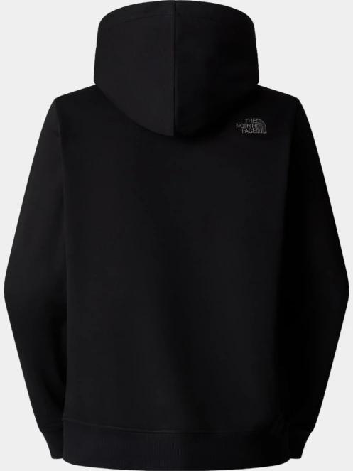 The North Face M Drew Peak Pullover Hoodie férfi kapucnis pulóver fekete színben 6