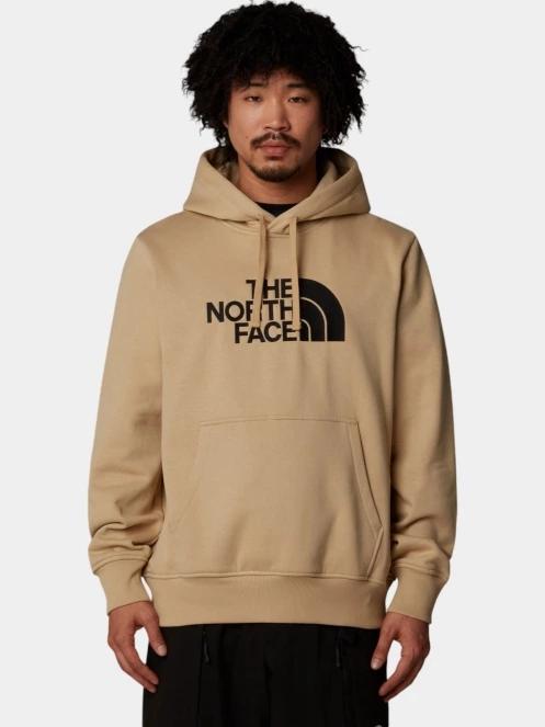 The North Face M Drew Peak Pullover Hoodie férfi kapucnis pulóver oliva színben 2