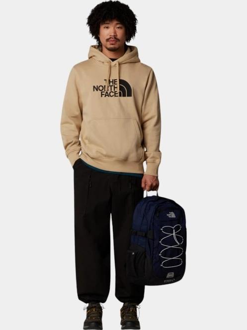 The North Face M Drew Peak Pullover Hoodie férfi kapucnis pulóver oliva színben 4
